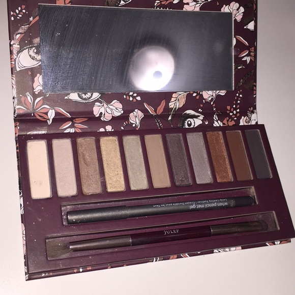 JULEP eyeshadow palette with eyeliner - Picture 2 of 5
